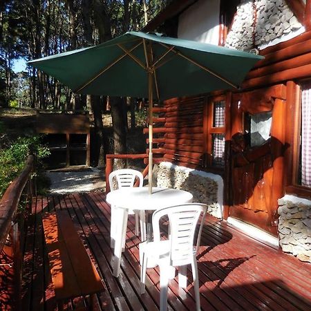 Cabanas Rupel A 3 Cuadras Del Mar Balneario Mar Azul エクステリア 写真