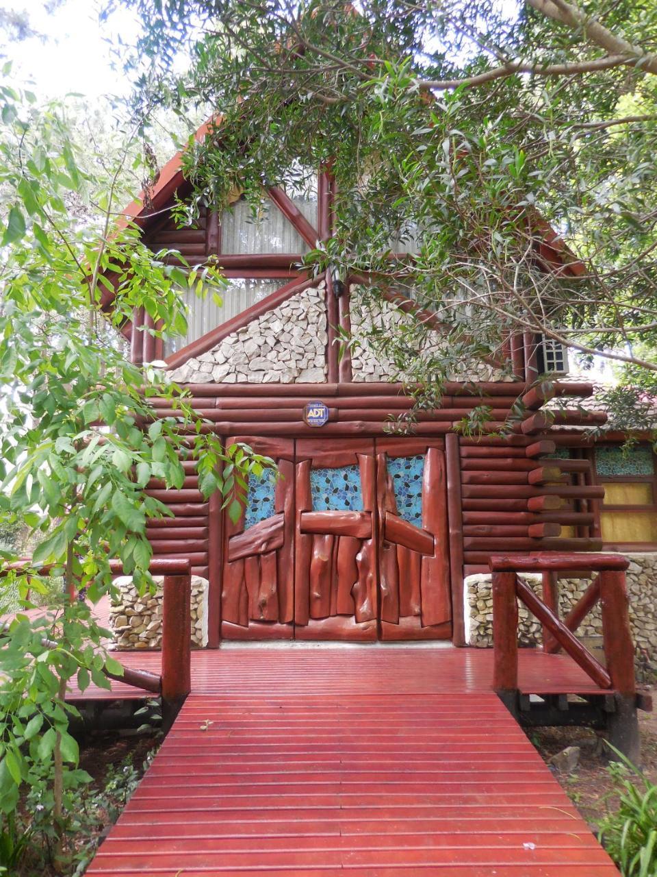 Cabanas Rupel A 3 Cuadras Del Mar Balneario Mar Azul エクステリア 写真