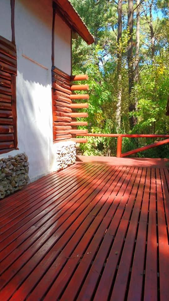 Cabanas Rupel A 3 Cuadras Del Mar Balneario Mar Azul エクステリア 写真