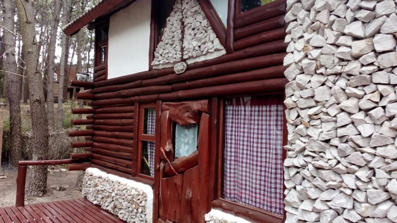 Cabanas Rupel A 3 Cuadras Del Mar Balneario Mar Azul エクステリア 写真