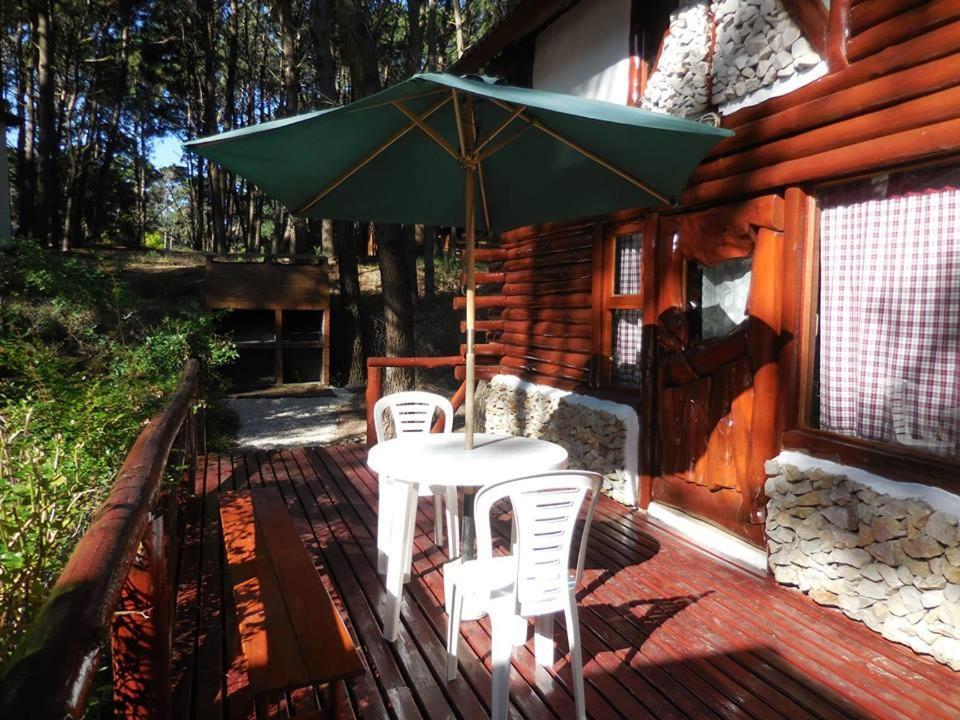 Cabanas Rupel A 3 Cuadras Del Mar Balneario Mar Azul エクステリア 写真